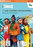 Los Sims 4 Las cuatro estaciones (EP5) Pack de expansión PCWin-DLC |Videojuegos |Código de descarga directa |Castellano