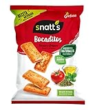 Snatt's Bocaditos con Tomate y Oregano, 110g