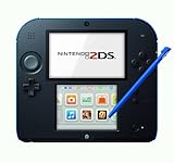 Nintendo 2DS - Consola, Color Azul Y Negro