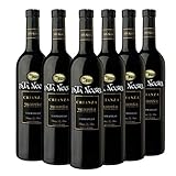 Pata Negra Crianza Vino Tinto D.O Valdepeñas, Tempranillo - Caja de 6 Botellas x 750 ml