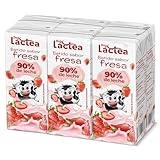 DIA batido fresa pack 6 unidades 200 ml