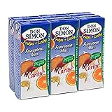 DON SIMON Funciona bebida de frutas con leche caribe pack 6 unidades 200 ml