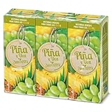 Zumo de piña y uva 100% Zumosfera de Dia brik 3 x 200 ml