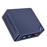 Beelink Mini S12 Pro Mini PC, Mini Ordenador de Sobremesa con Alder Lake-N N100, 16G DDR4 +500GB M.2 2280 SSD, WIFI6, Dual HDMI, Pantalla Dual, 1000Mbps, BT 5.2