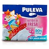 Puleva Batido de Fresa, 6 x 200ml