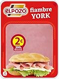 ELPOZO fiambre de york sandwich en lonchas sobre 300 gr