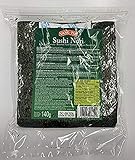 Yang-Tse Hoja de Alga Marina para Sushi, 50 Láminas