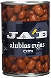 Alubia Roja Legumbre Cocida - Paquete de 6 x 250 gr