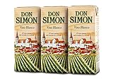 DON SIMON vino blanco pack 3 unidades 187 ml