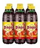 Zumos Pago - Bebida de Fresa a partir de Zumo de fresa Pack 6 x 750ml Especialidades