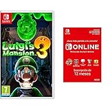 Nintendo Luigi's Mansion 3, Edición: Estándar + Switch Online 12 Meses Código de descarga