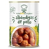 Albóndigas de pollo Al Punto Dia lata 415 g