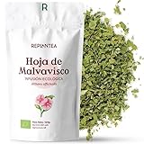 MALVAVISCO HOJAS INFUSIÓN Ecológica 100g (50 Tazas) | Hierba Cañamera Pura y Limpia REPLANTEA