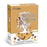 DIA GRANDIA copos de arroz y trigo integral con chocolate paquete 300 gr