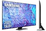 SAMSUNG TV QLED 4K 2023 55Q80C Smart T de 55' con Direct Full Array, Procesador Neural 4K con IA, Real Depth Enhancer, 40W con Dolby Atmos® y Motion Xcelerator Turbo+