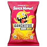 DIA SNACK MANIAC ganchitos sabor queso bolsa 80 gr