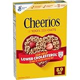 Cheerios Toasted Whole Grain Oat Cereal, 8.9 oz