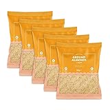 by Amazon Almendras molidas, 1000g, 5 Paquetes de 200g