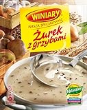 Winiary Zurek - Sopa agria con champiñones, 49 g (paquete de 30)