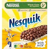 Nesquik Nestlé Barritas de Cereales Nesquik, 6 x 25g