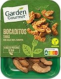 GARDEN GOURMET Bocaditos Vegetarianos Refrigerados - Tiras vegetales de proteina de soja y trigo, óptimo para pastas o ensaladas - 175g (2 porciones)