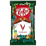 KitKat vegan (chocolate vegano sin lactosa con waffle) 41,5g