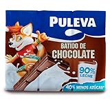 Puleva Batido de Chocolate, 6 x 200ml