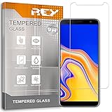 Protector de Pantalla para SAMSUNG GALAXY J4 PLUS 2018 - J6 PLUS 2018 - J4 CORE, Cristal Vidrio Templado Premium