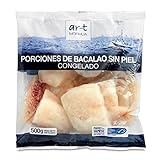 AR-T MORHUA porciones de bacalao sin piel MSC bolsa 500 gr