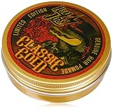 HEY JOE! - Genuine Hair Pomade Classic Gold | Gel para Pelo con Fijación Fuerte - Envase de 100 ml