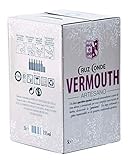 Vermouth Rojo Artesano Cruz Conde 15º Box 5 Litros