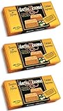 AntiuXixona Turrón Etiqueta negra calidad suprema - 3 Unidades de 150 g, Total: 450 g