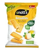 Snatt's Bocaditos con Queso y Hierbas Aromáticas, 110g