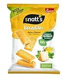 Snatt's Bocaditos con Queso y Hierbas Aromáticas, 110g