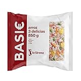 La Sirena BASIC Arroz 3 Delicias, 850g (Congelado)