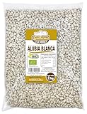 Guillermo | Alubia blanca BIO - Bolsa 2kg. | 100% ecológico | Gran fuente de proteínas vegetales, hidratos de carbono, minerales y vitaminas