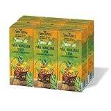 DIA - Zumo Piña Manzana Uva Pack 6 Unidades 200 Ml