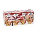 DON SIMON - Bebida Mediterráneo Mi Primer Fruta + Leche Pack 8 X 125 Ml