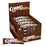 Corny - Barritas de Cereales Big Chocolate con Leche - Pack 24 barritas x 50g