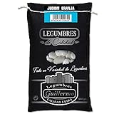 Guillermo | Judión - Saco 500g. | Gourmet | Calidad Extra | Alimento perfecto para dietas veganas y vegetarianas | Altas en fibra, vitaminas, minerales y contenido en proteínas