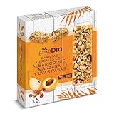 DIA barritas de cereales con manzana y albaricoque estuche 150 gr