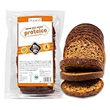 DRASANVI Pan Proteico Bajo en Carbohidratos|27% de proteínas y alto Contenido en fibra | ideal para dieta low carb y keto | Bajo en Azúcares y Calorías | Con Semillas de girasol y linaza | 365 gr