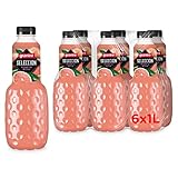 Granini - Bebida de Pomelo Rosa a partir de Zumo de pomelo Pack 6 x 1L Selección