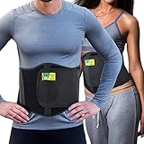 Everyday Medical Cinturón Ergonómico para Hernia Umbilical I Faja Abdominal para Soporte de Hernias Ombligo con Almohadilla de Compresión I Soporte para Hernia Ventral para Hombres y Mujeres - S/M