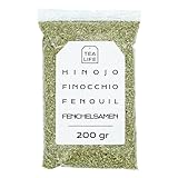 Semillas de Hinojo 200g - Hinojo Infusion - Hinojo Semillas Enteras - Te de Hinojo - Hinojo a Granel (200 gr)