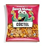 DIA SNACK MANIAC cóctel de aperitivos bolsa 200 gr