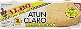 Albo Atún Claro en Aceite de Oliva, 3 x 48g