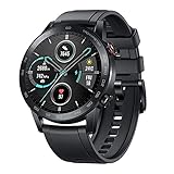 HONOR MagicWatch 2 Reloj Inteligente 46mm Monitor de Actividad Física SpO2 (Saturación de Oxígeno) Monitor de Frecuencia Cardíaca Sueño, 15 Modos de Ejercicio, Negro