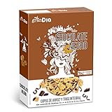 DIA GRANDIA copos de arroz y trigo integral con chocolate negro paquete 300 gr