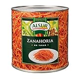 Alsur Zanahoria Rallada - 1550 gr.